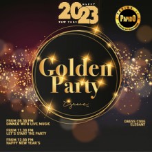 Golden Party Capodanno 2023 Grace Milano