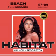 Habitat @ The beach Venerdi 7 Settembre 2018 Discoteca di Milano