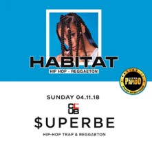 Habitat The club Domenica 4 Novembre 2018