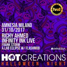 Amnesia Milano Halloween 2017