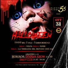La Terrazza del Brivido Milano Halloween Martedi 31 Ottobre 2023 al 55 Milano