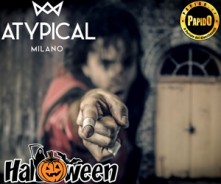 Cena di Halloween all'Atypical Milano a solo 30€ a persona - Info 3332434799