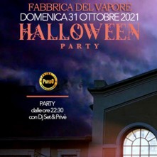 Halloween @ Fabbrica del Vapore Domenica 31 Ottobre 2021