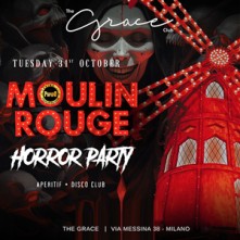 Moulin Rouge Martedi 31 Ottobre 2023 Grace Milano Halloween 2023