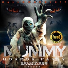 Halloween The Mummy 2017 Hollywood