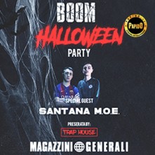 Halloween Santana Moe 2018 Magazzini Generali