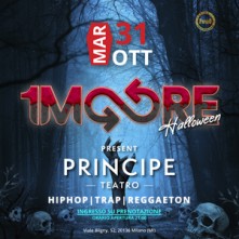 One Moore Time Martedi 31 Ottobre 2023 Teatro Principe Milano Halloween 2023