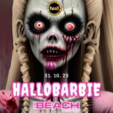 Hallobarbie Martedi 31 Ottobre 2023 The Beach Milano Halloween 2023
