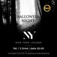 Halloween 2019 Halloween Night New York Lounge