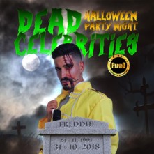 Halloween Dead Celebrities 2018 Nhow Hotel