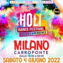 Holi Dance Festival 2022 Carroponte Sabato 4 Giugno 2022