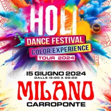Party Holi Dance Festival Sabato 15 Giugno 2024 Carroponte