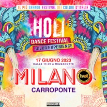 Party Holi Dance Festival Sabato 17 Giugno 2023 Carroponte