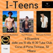 I-Teens Tube Club Milano