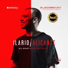 Ilario Alicante Natale Amnesia Milano