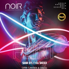 Opening Party @ Noir Club Sabato 1 Ottobre 2022 Discoteca di Lissone