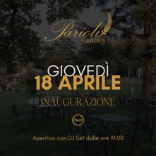 Inaugurazione Parioli Garden Milano Giovedi 18 Aprile 2024