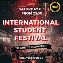 International Students Festival @ Magazzini Generali Sabato 8 Febbraio 2020 Discoteca di Milano