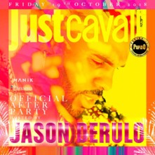 Live Jason Derulo @ Just Cavalli Milano Venerdi 19 Ottobre 2018