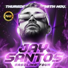 Live Jay Santos Just Cavalli Giovedi 28 Novembre 2019