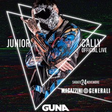 Sabato 24 Novembre 2018 Junior Cally Magazzini Generali Milano