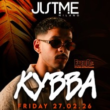 Kybba Milano Just Me Milano Venerdi 27 Febbraio 2026