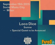 Loco Dice Scial Music City