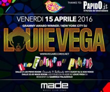 Louie Vega @ Made Club Como Venerdi 15 Aprile 2016