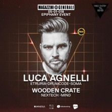 Luca Agnelli @ Magazzini Generali Milano