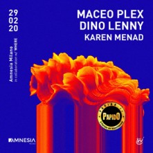 Sabato 29 Febbraio 2020 Maceo Plex Amnesia Milano