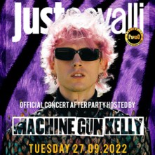 Machine Gun Kelly Martedi 27 Settembre 2022 Just Cavalli Milano