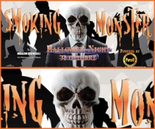 Smoking Monster Lunedi 31 Ottobre a Magazzini Generali