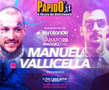 Sabato 28 Maggio 2016 - Manuel Vallicella Le Rotonde Garlasco