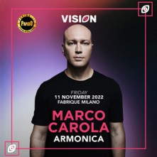 Dj Marco Carola Venerdi 11 Novembre 2022 Fabrique