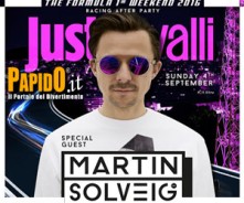 Martin Solveig Milano al Just Cavalli Domenica 4 Settembre 2016