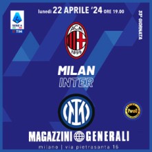Lunedi 22 Aprile 2024 Campionato Maxi Schermo Magazzini Generali Milano