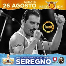 Sabato 26 Agosto 2017 - Merqury Band Oktoberfest Brianza Seregno