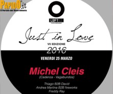 Michel Cleis Venerdi 25 Marzo a Loft 53