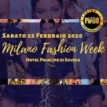 Fashion Week 2020 Hotel Principe di Savoia sabato 22 Febbraio 2020