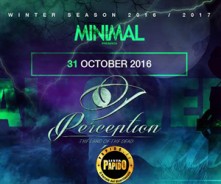 Minimal Club  Gallarate Halloween 2016