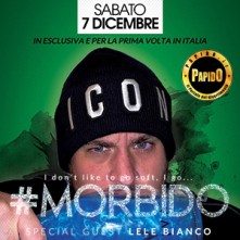 Party Morbido @ Poison Pavia Sabato 7 Dicembre 2019