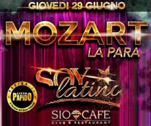 Sio Cafe Giovedi Mozart La Para