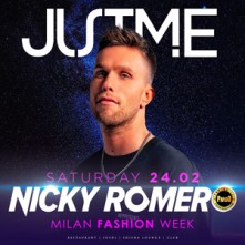 Nicky Romero Sabato 24 Febbraio 2024 Just me Milano