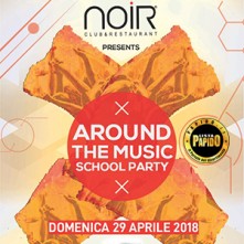 Domenica 29 Aprile 2018 Around the Music Noir Lissone