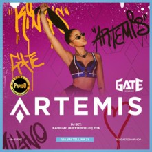 Artemis Gate Sabato 21 Maggio 2022