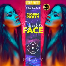 Double Face Mercoledi 11 Maggio 2022 @ Play
