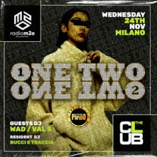One Two The Club Milano Mercoledi 24 Novembre 2021