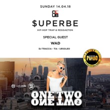 One Two One Two The Club Domenica 14 Aprile 2019
