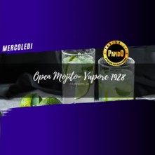 Open Mojito 2021 Vapore Mercoledi 7 Luglio 2021