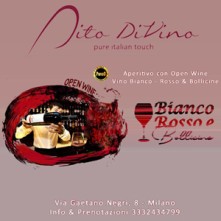 Open Wine @ Dito Divino Milano Sabato 29 Maggio 2021